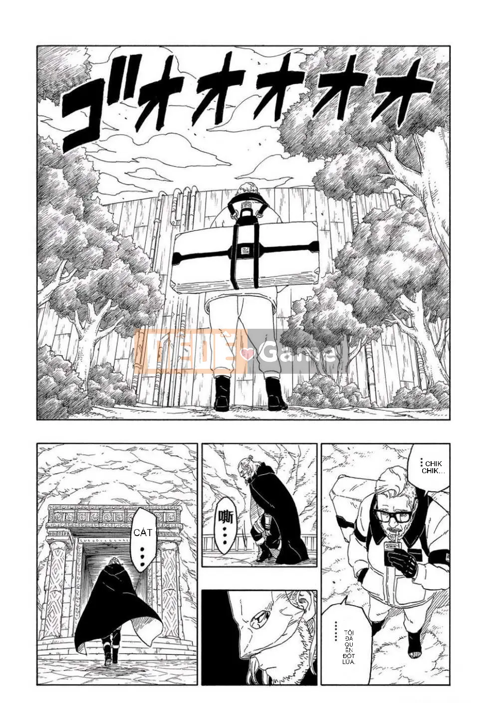 Naruto Boruto Chương 044