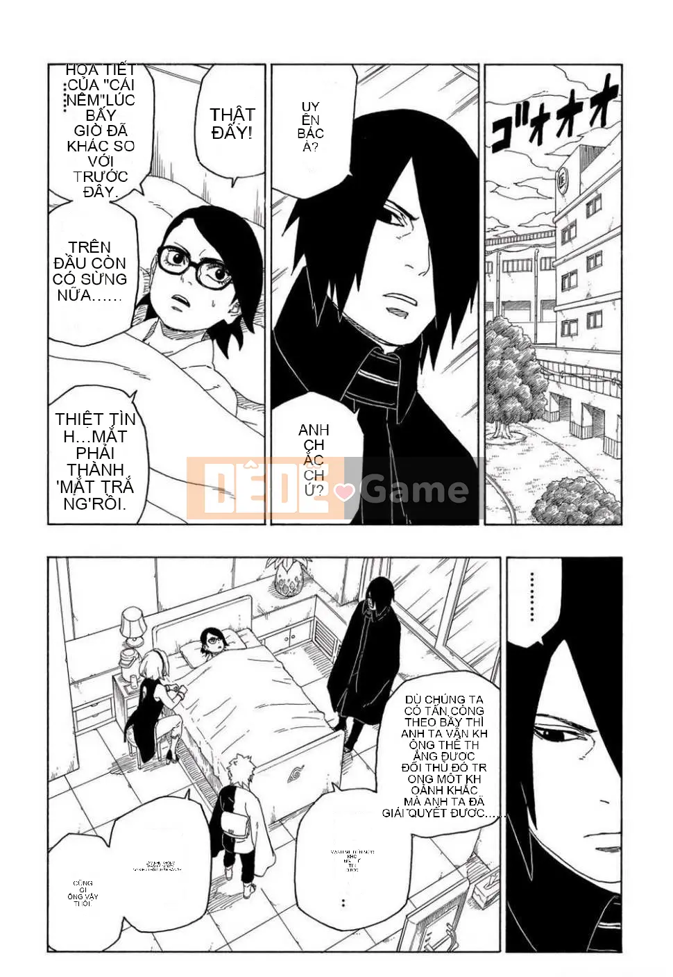 Naruto Boruto Chương 044