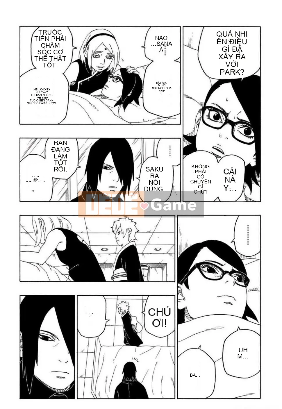 Naruto Boruto Chương 044