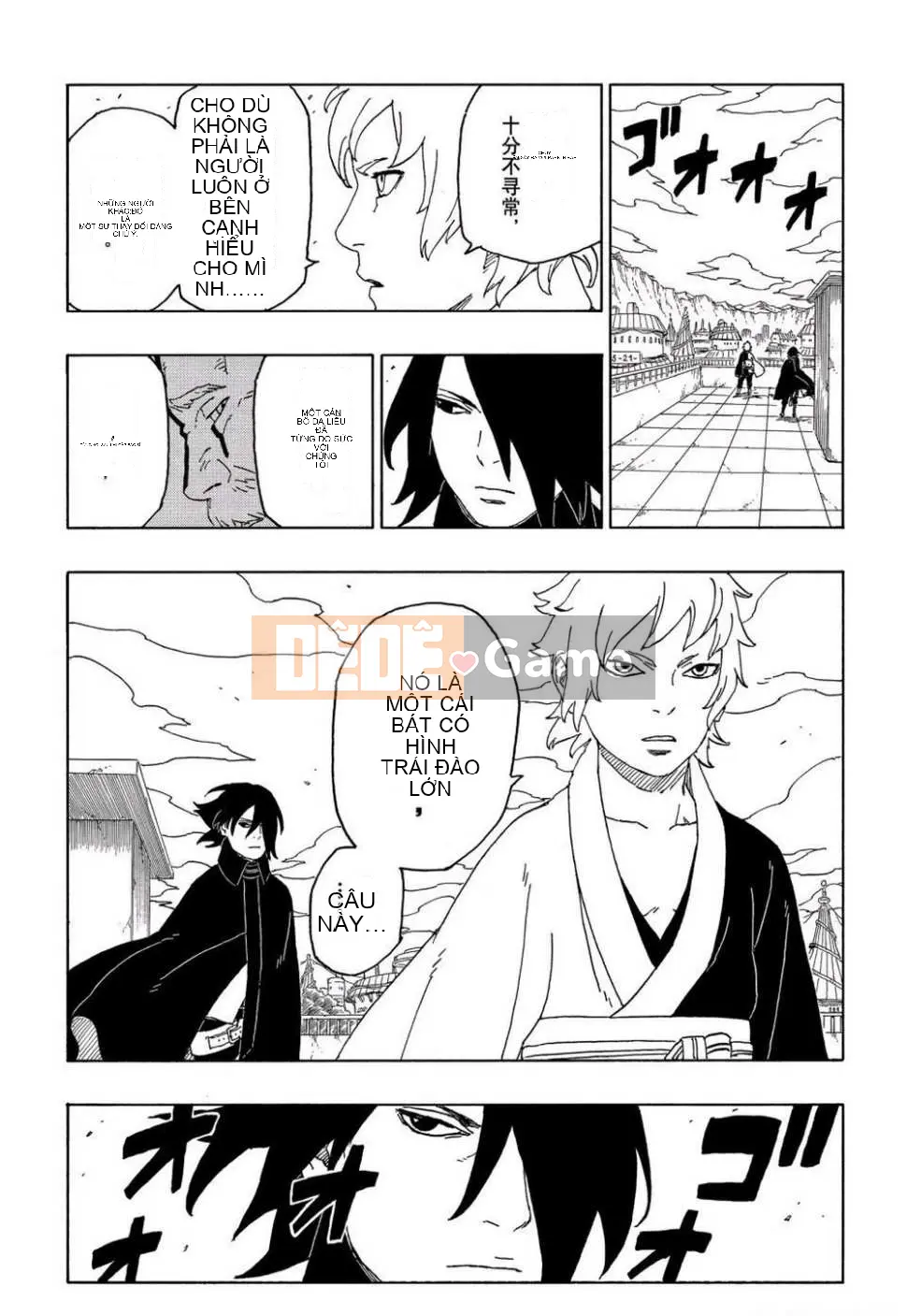 Naruto Boruto Chương 044