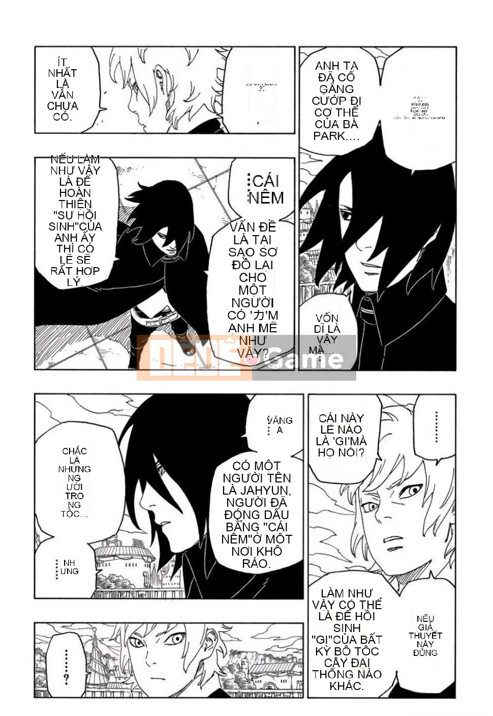 Naruto Boruto Chương 044