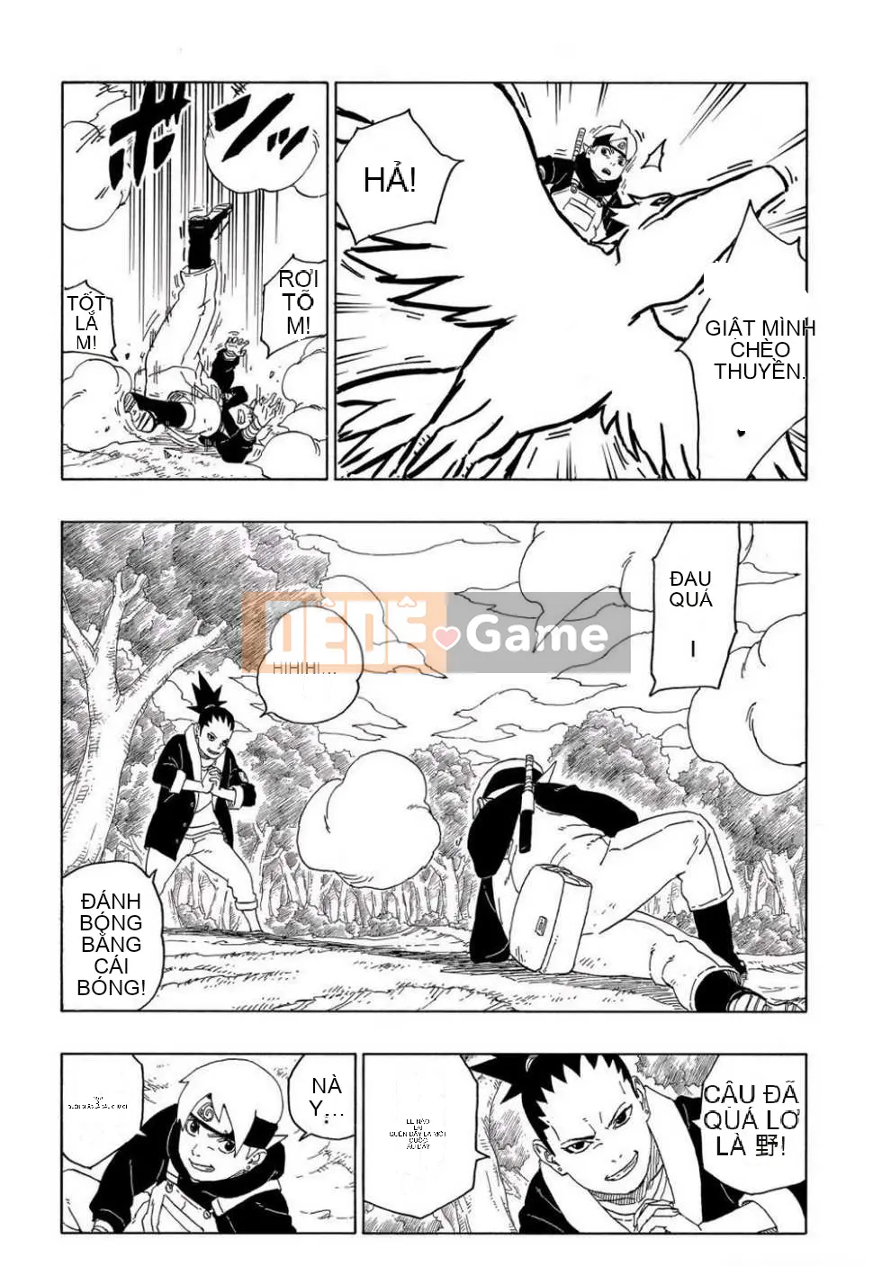 Naruto Boruto Chương 044