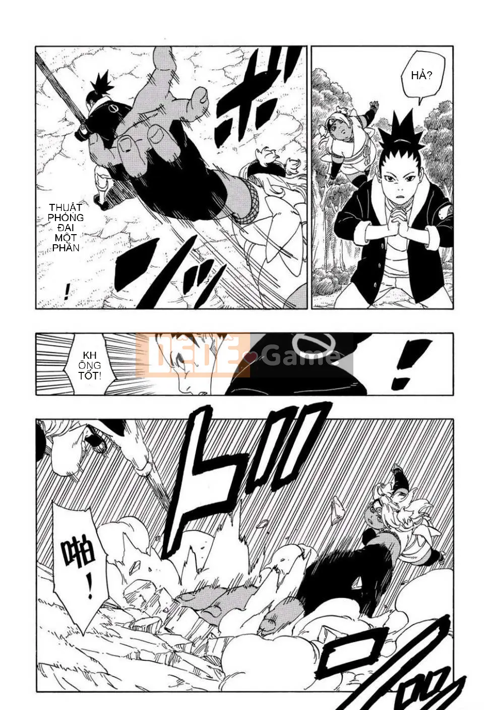 Naruto Boruto Chương 044