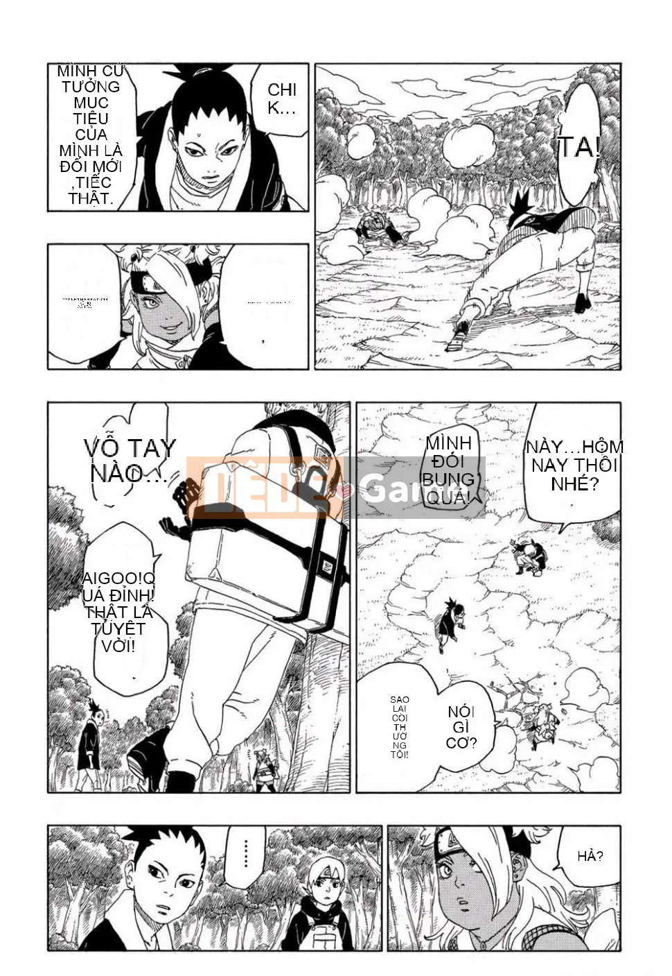 Naruto Boruto Chương 044