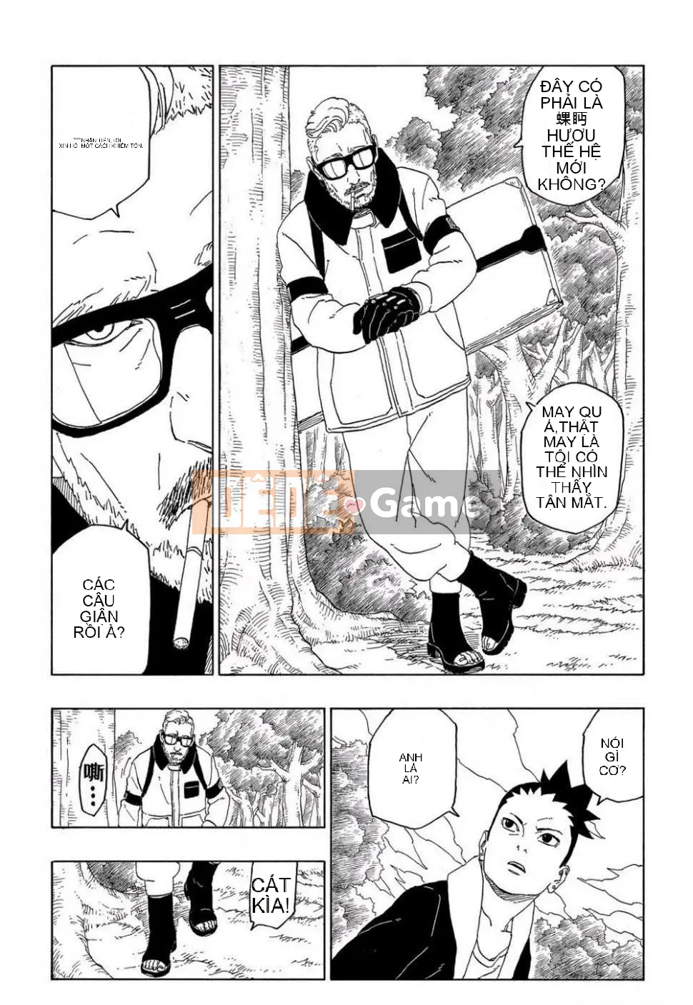 Naruto Boruto Chương 044