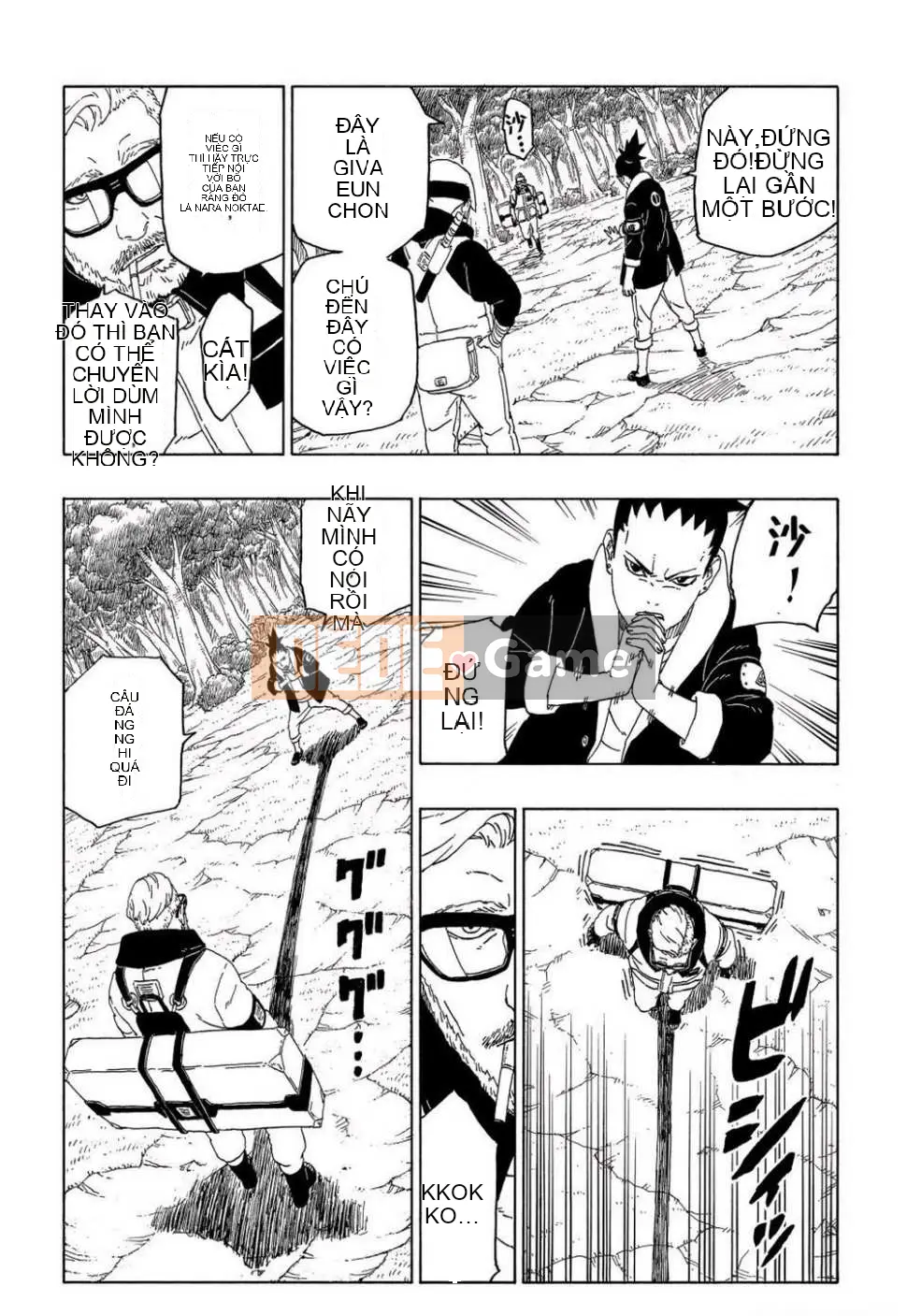 Naruto Boruto Chương 044