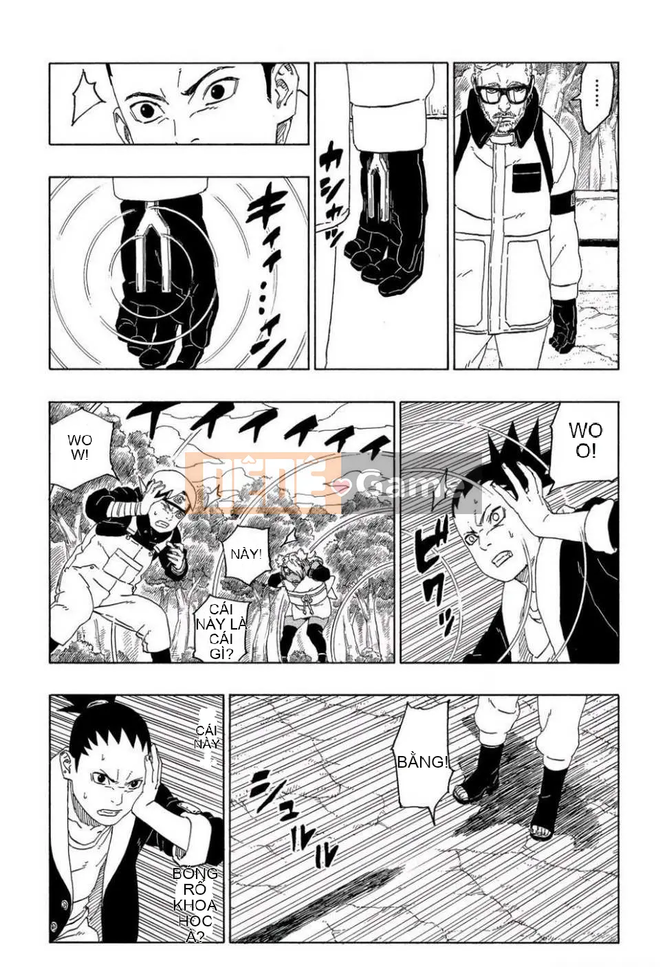 Naruto Boruto Chương 044