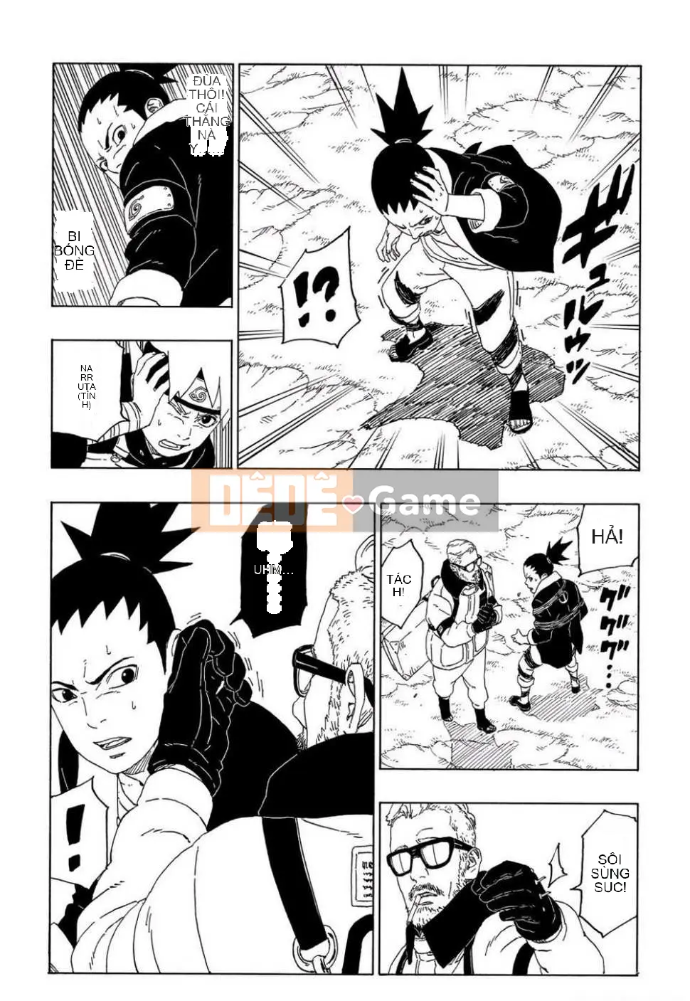 Naruto Boruto Chương 044