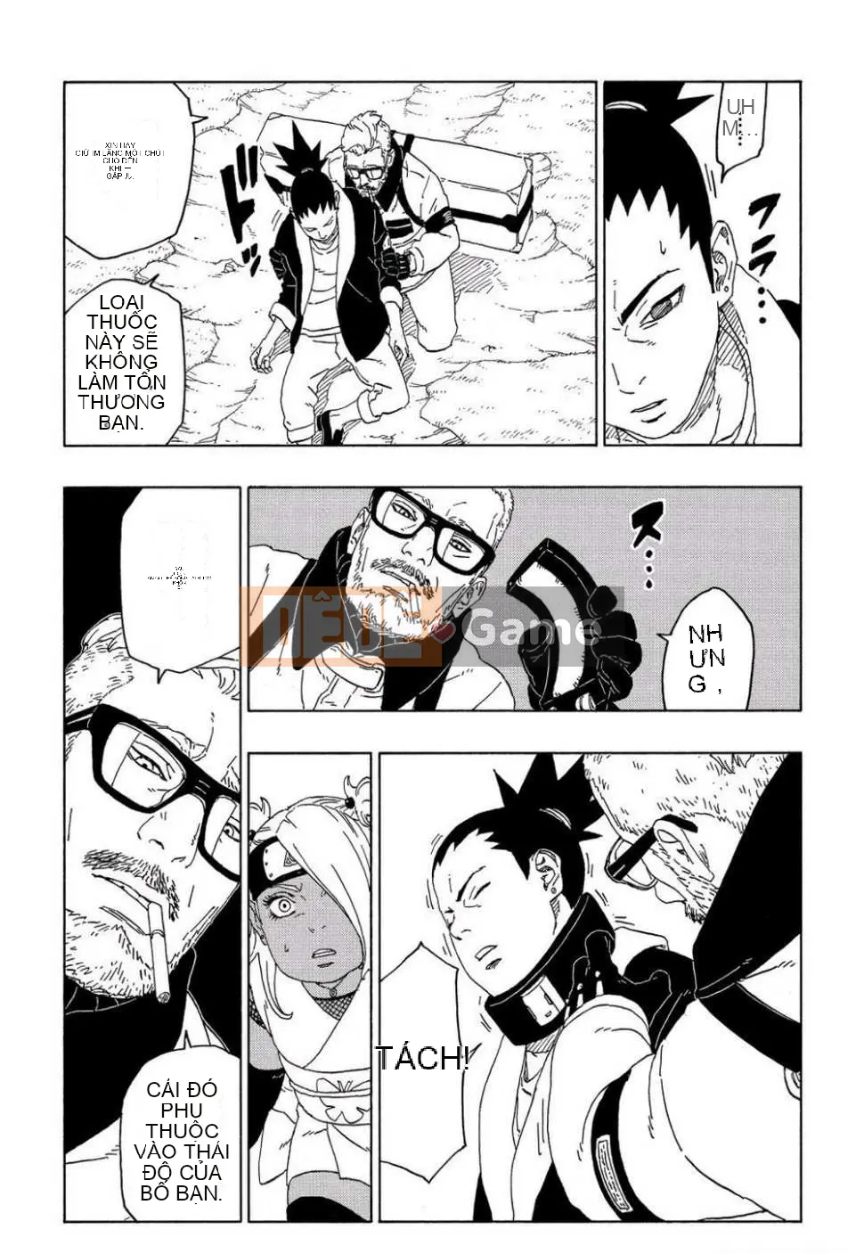 Naruto Boruto Chương 044