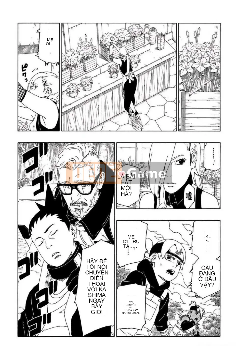 Naruto Boruto Chương 044