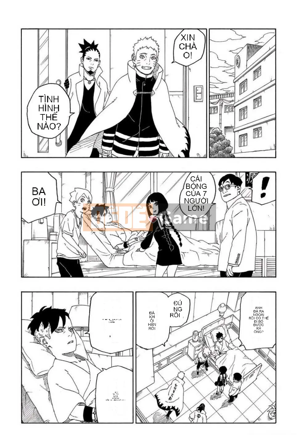 Naruto Boruto Chương 044