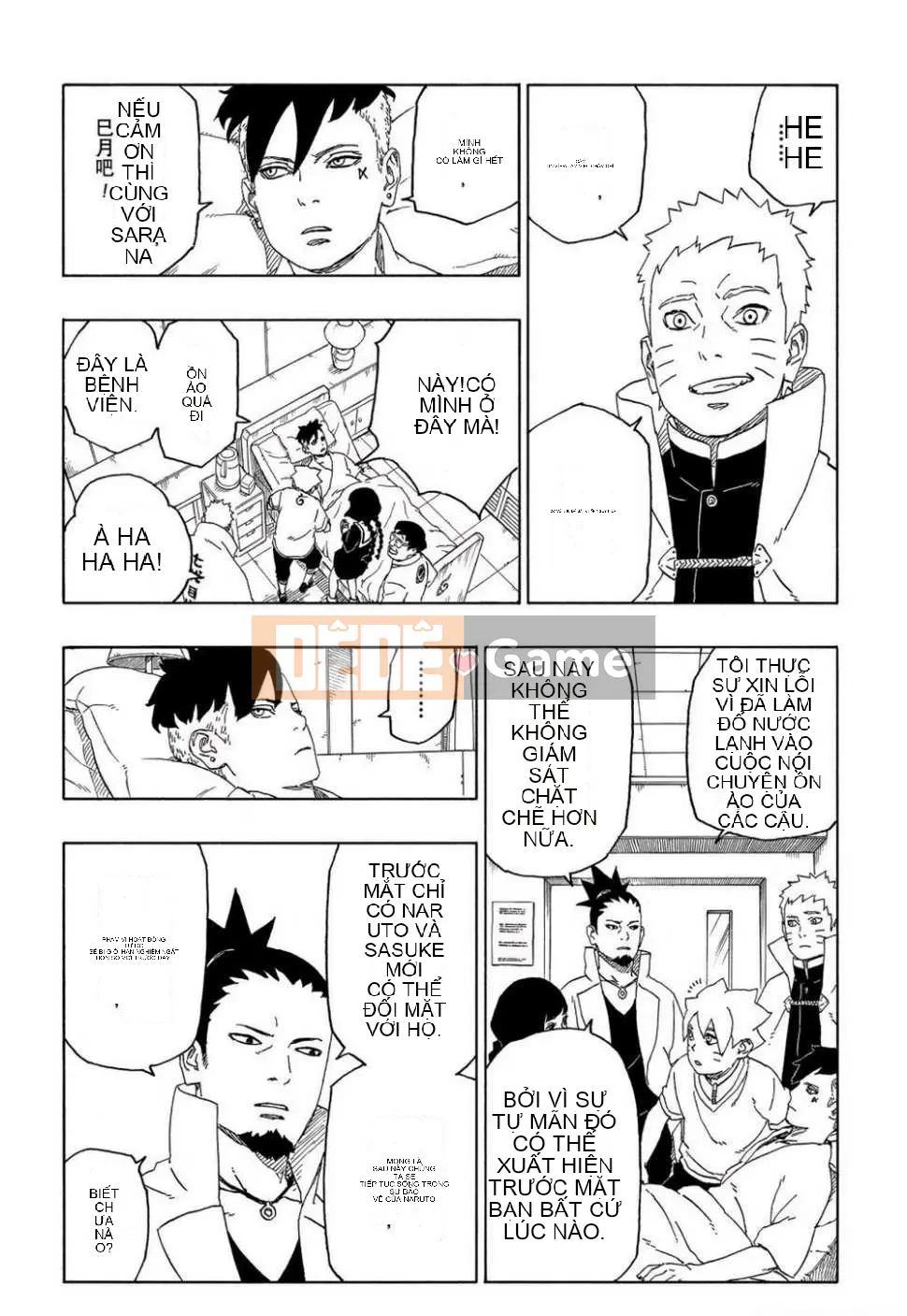Naruto Boruto Chương 044