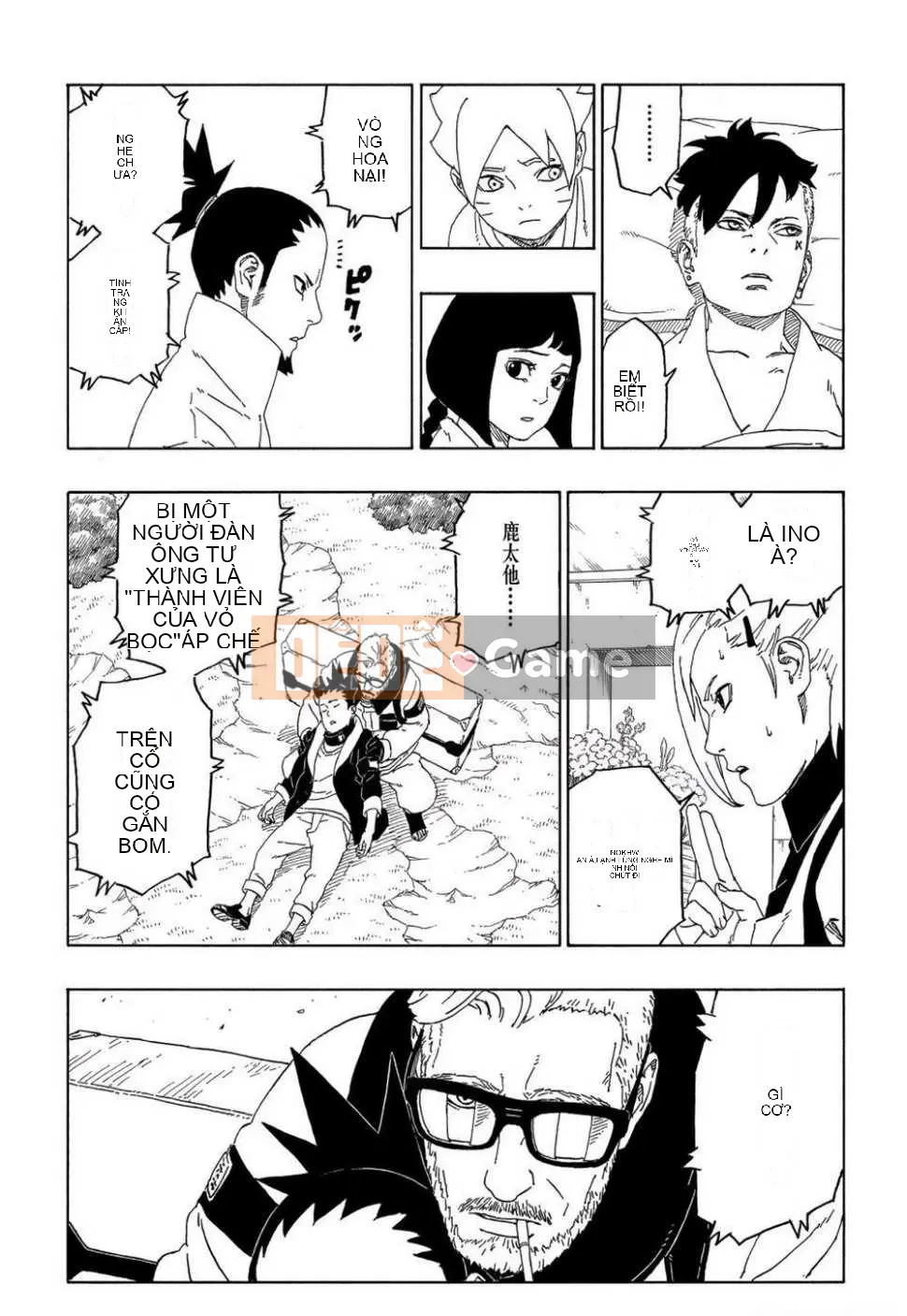 Naruto Boruto Chương 044