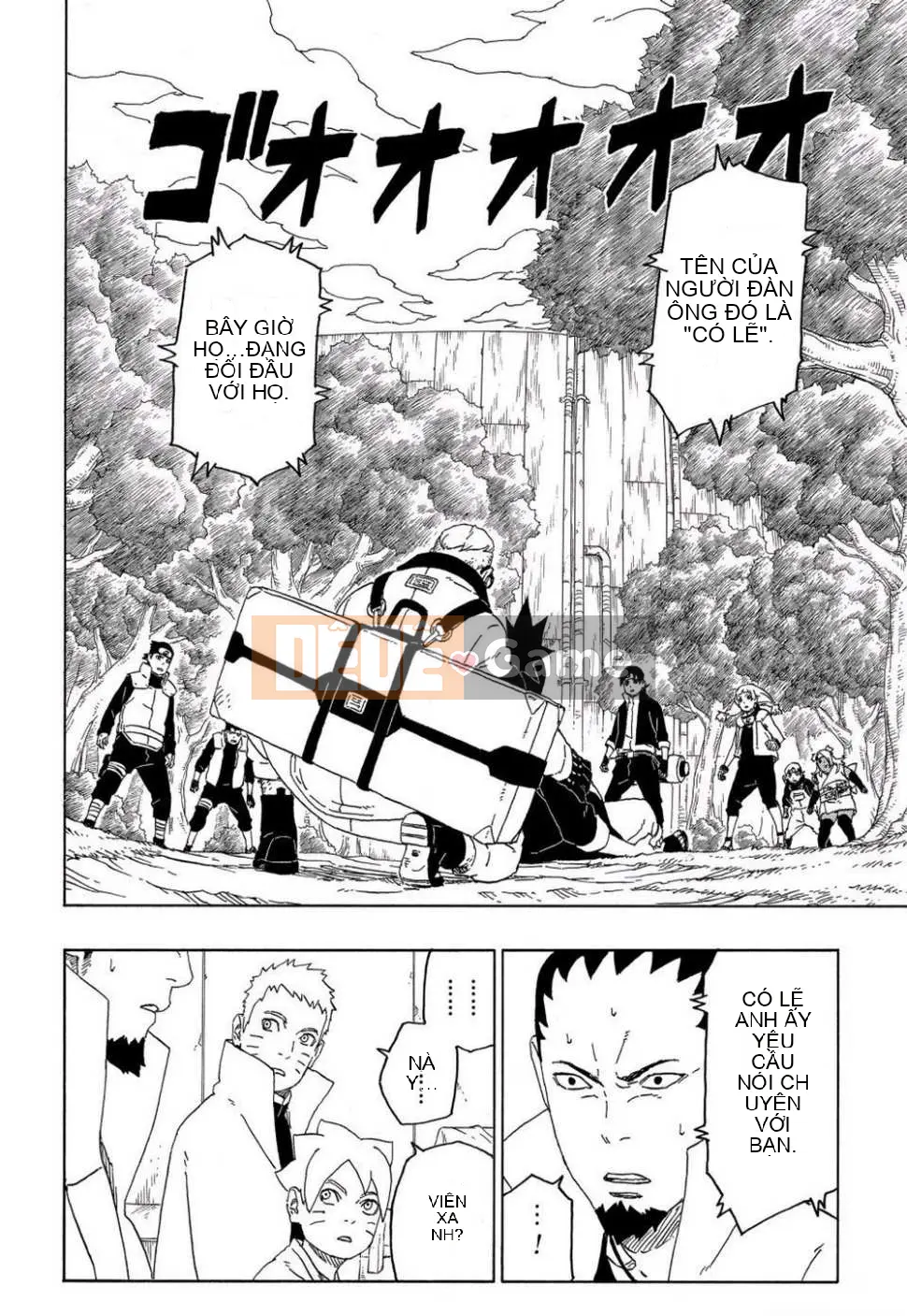 Naruto Boruto Chương 044