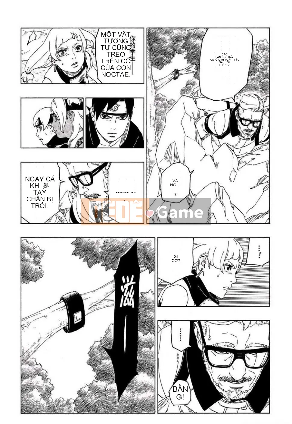Naruto Boruto Chương 044