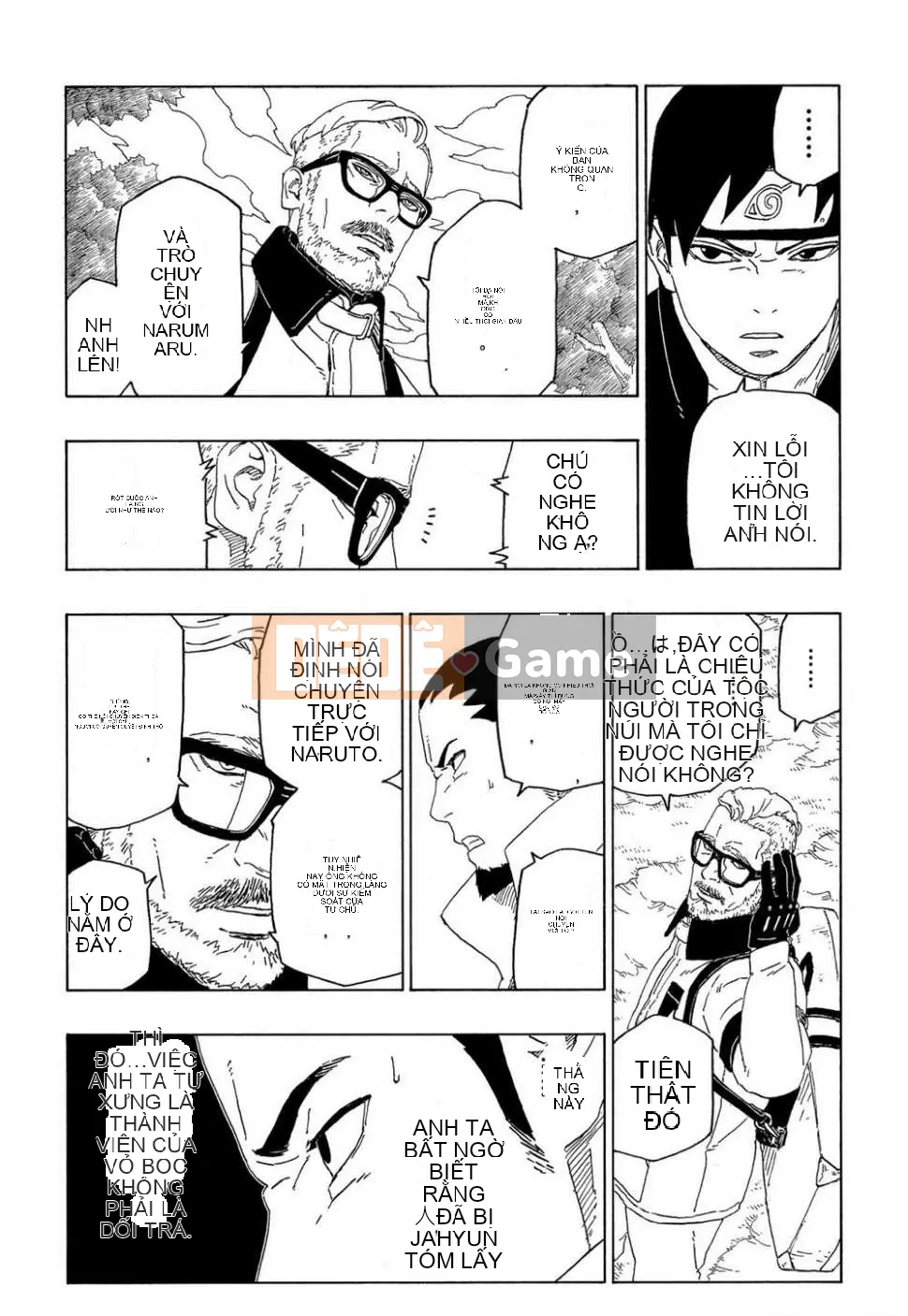 Naruto Boruto Chương 044