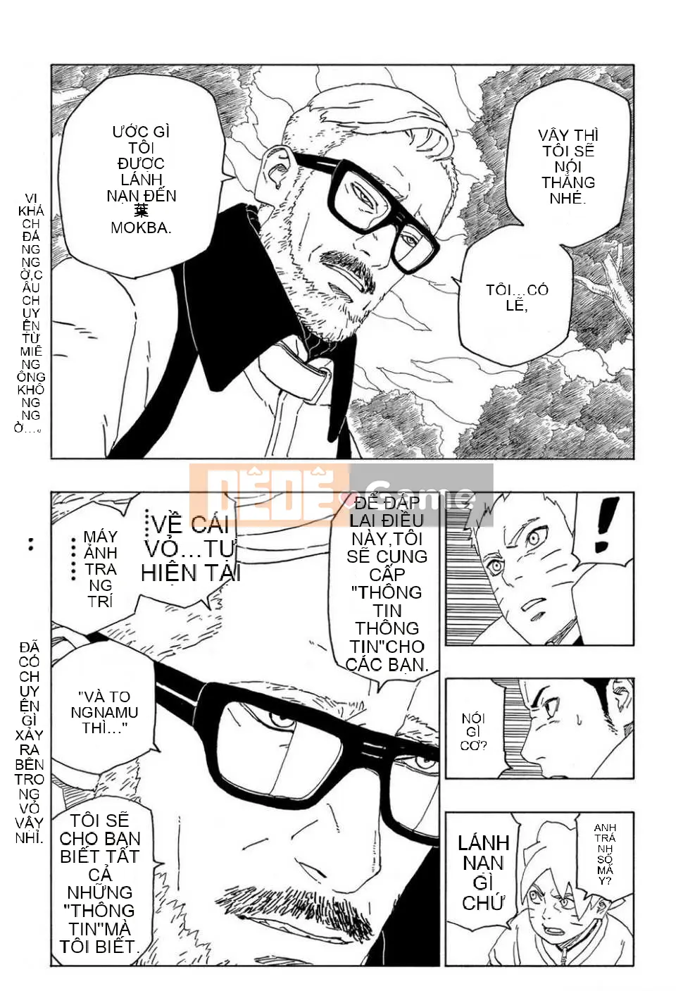 Naruto Boruto Chương 044