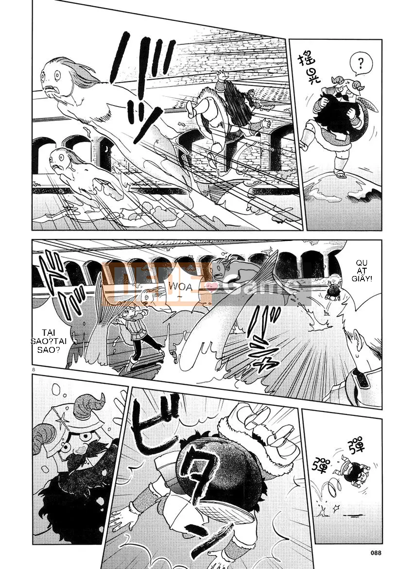 Thực phẩm mê cung Chương 016