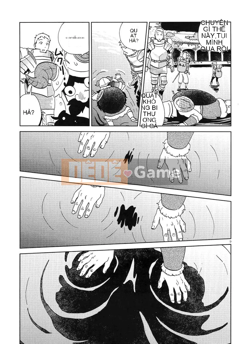 Thực phẩm mê cung Chương 016