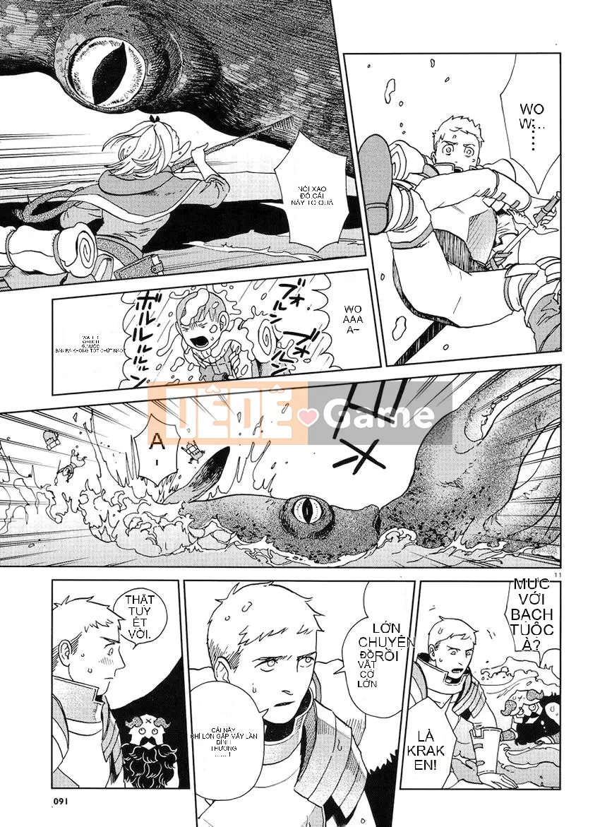 Thực phẩm mê cung Chương 016