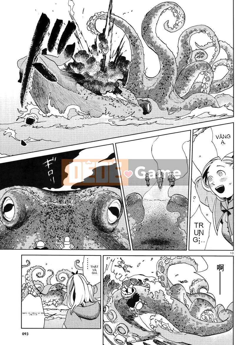 Thực phẩm mê cung Chương 016