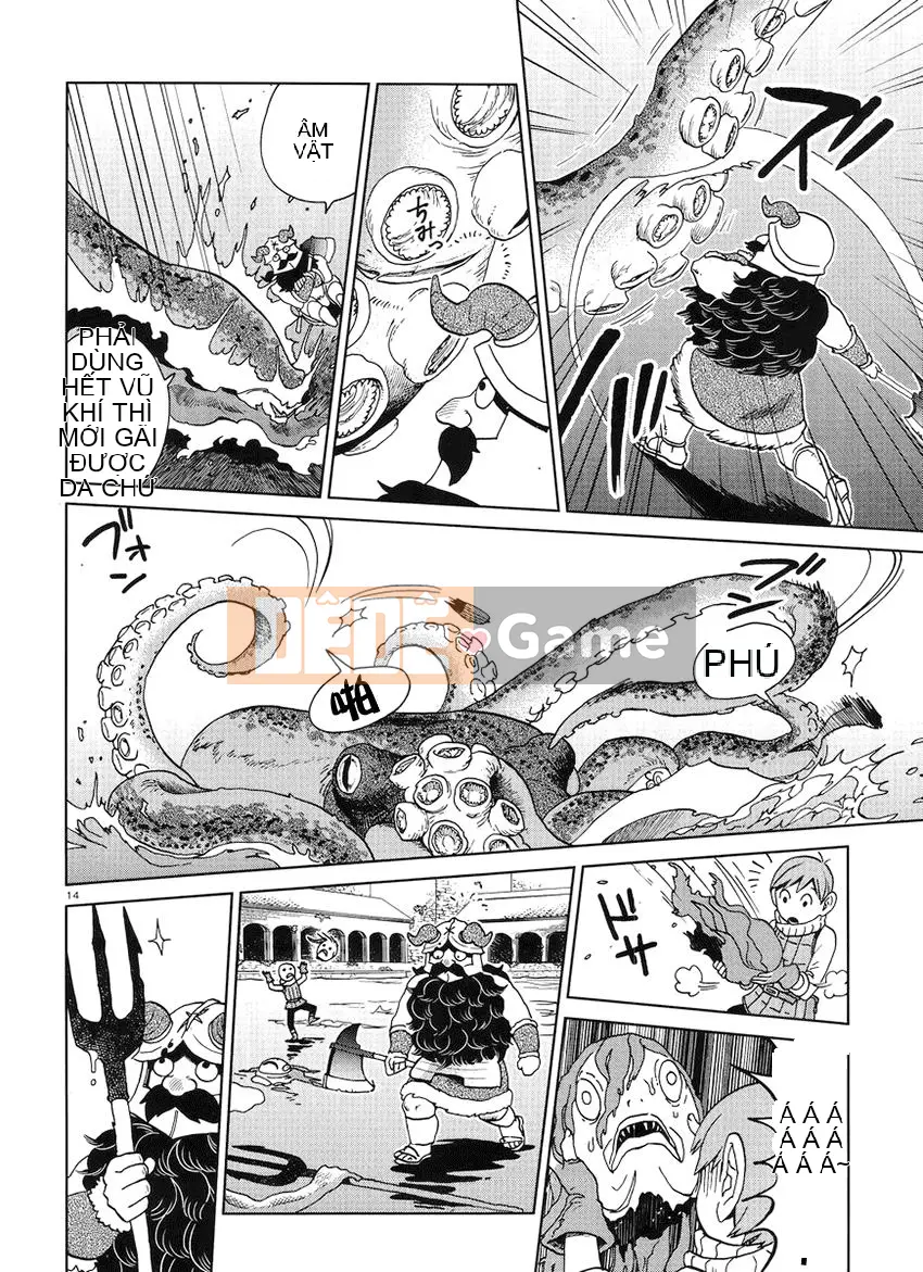 Thực phẩm mê cung Chương 016