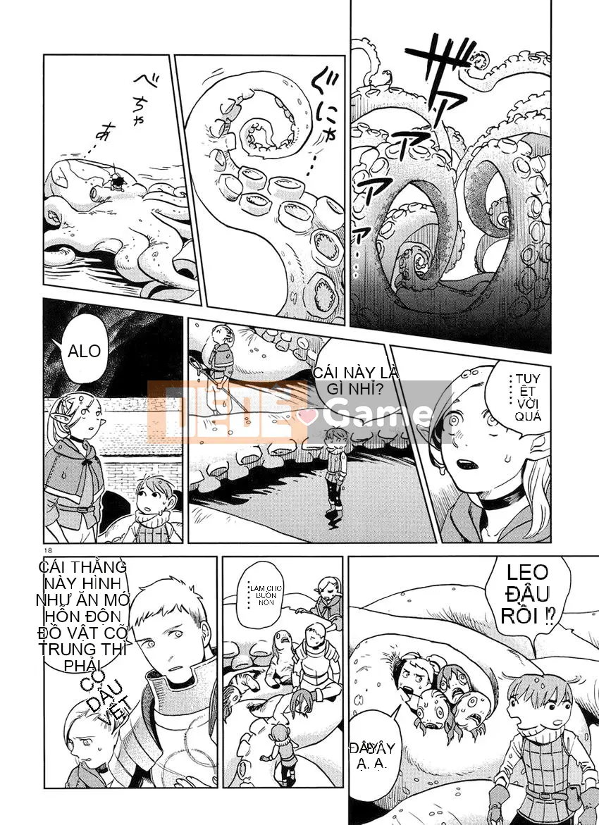 Thực phẩm mê cung Chương 016