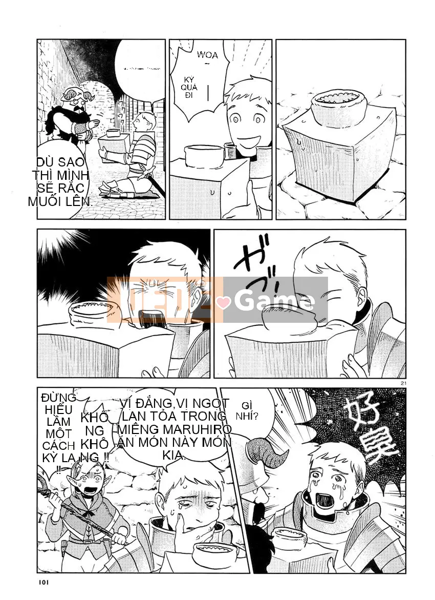 Thực phẩm mê cung Chương 016