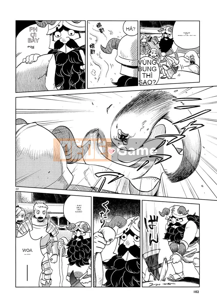 Thực phẩm mê cung Chương 016