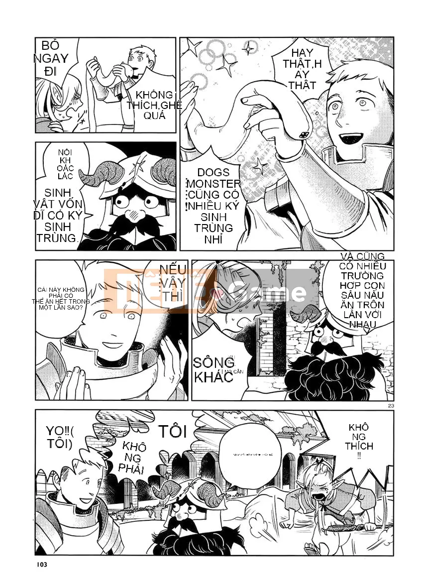 Thực phẩm mê cung Chương 016