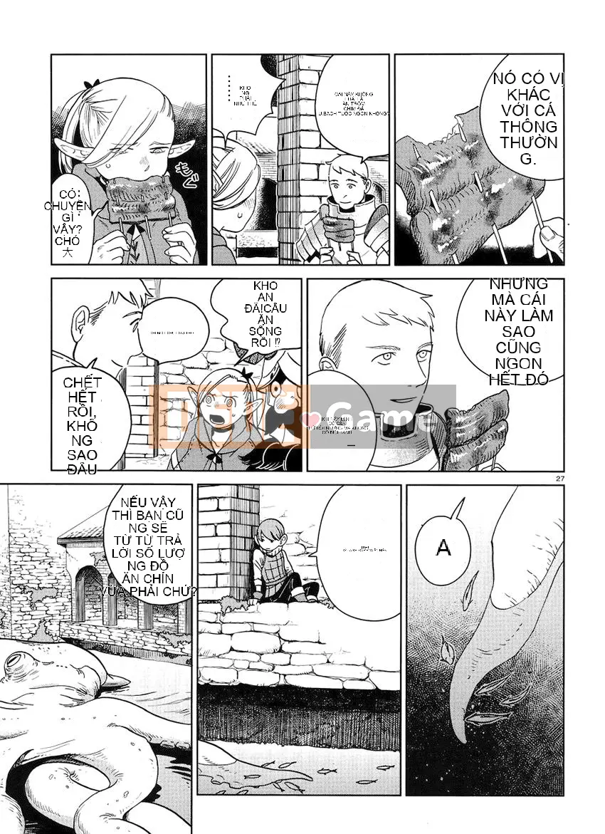 Thực phẩm mê cung Chương 016