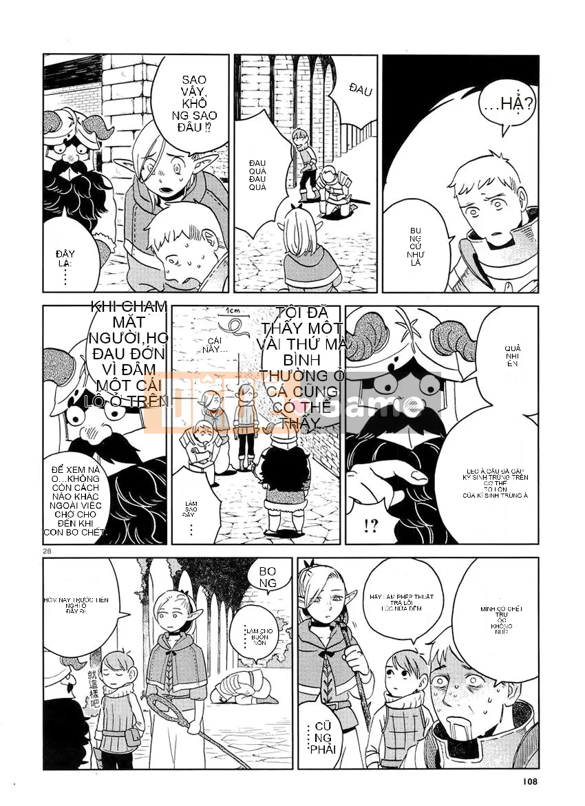 Thực phẩm mê cung Chương 016