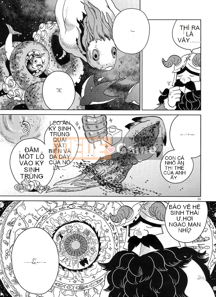 Thực phẩm mê cung Chương 016