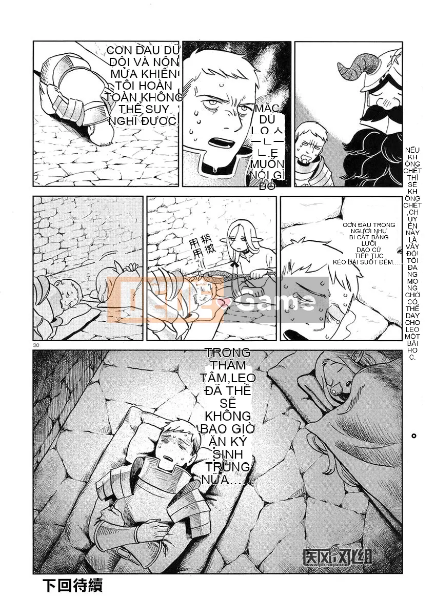 Thực phẩm mê cung Chương 016