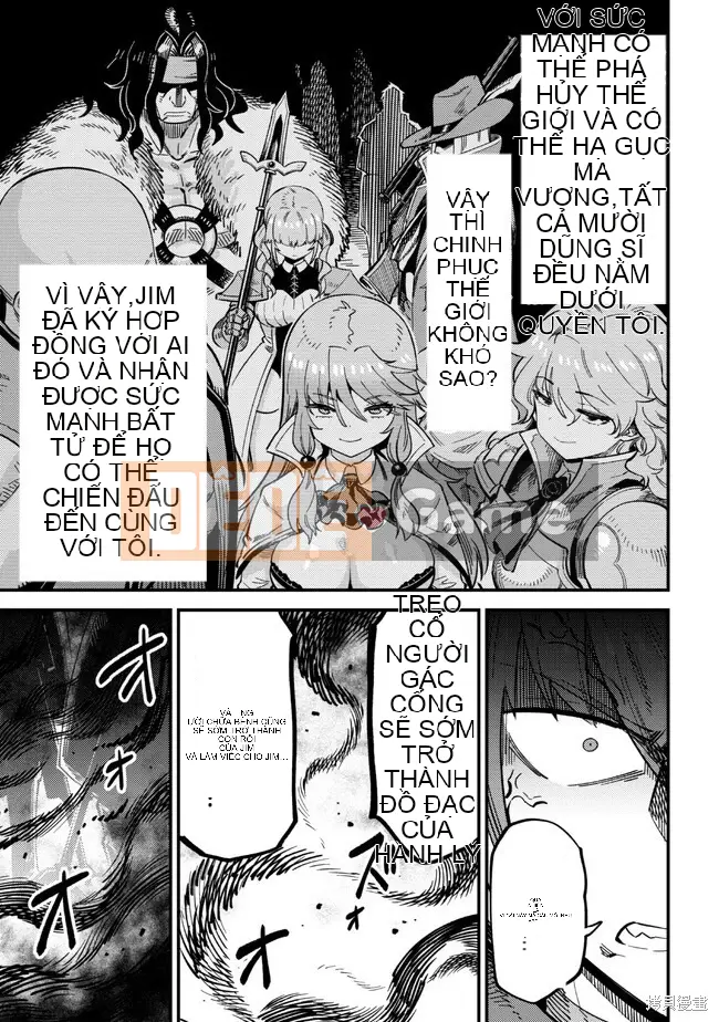 Sự trở lại của Warlock chữa bệnh Chương 051