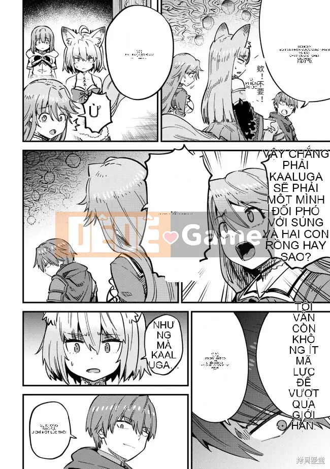 Sự trở lại của Warlock chữa bệnh Chương 051