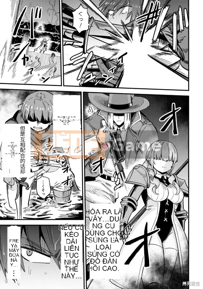 Sự trở lại của Warlock chữa bệnh Chương 051