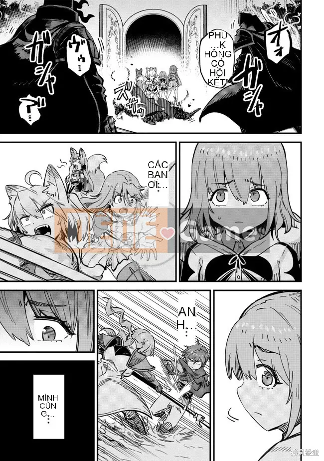 Sự trở lại của Warlock chữa bệnh Chương 051