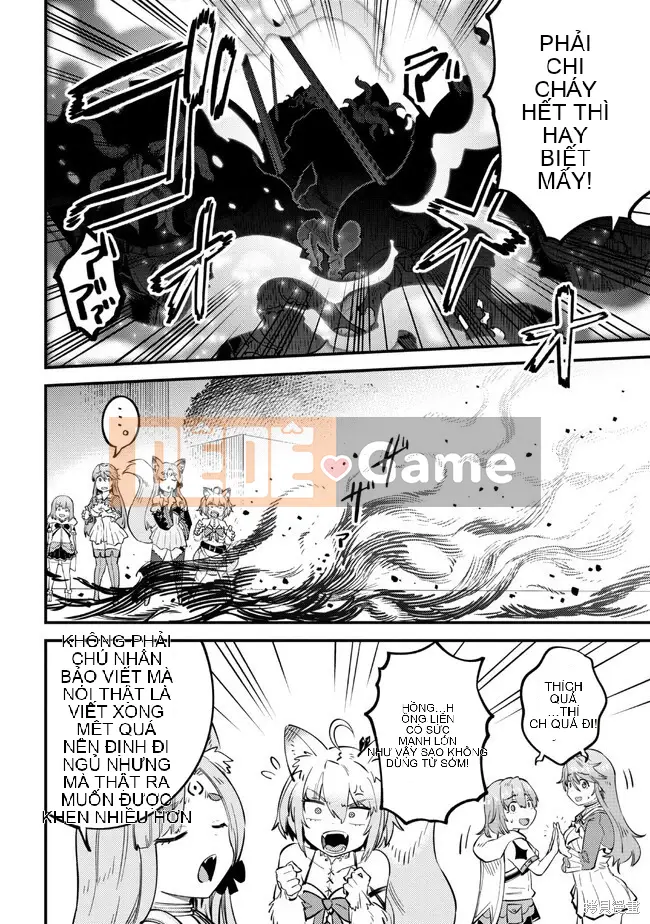 Sự trở lại của Warlock chữa bệnh Chương 051