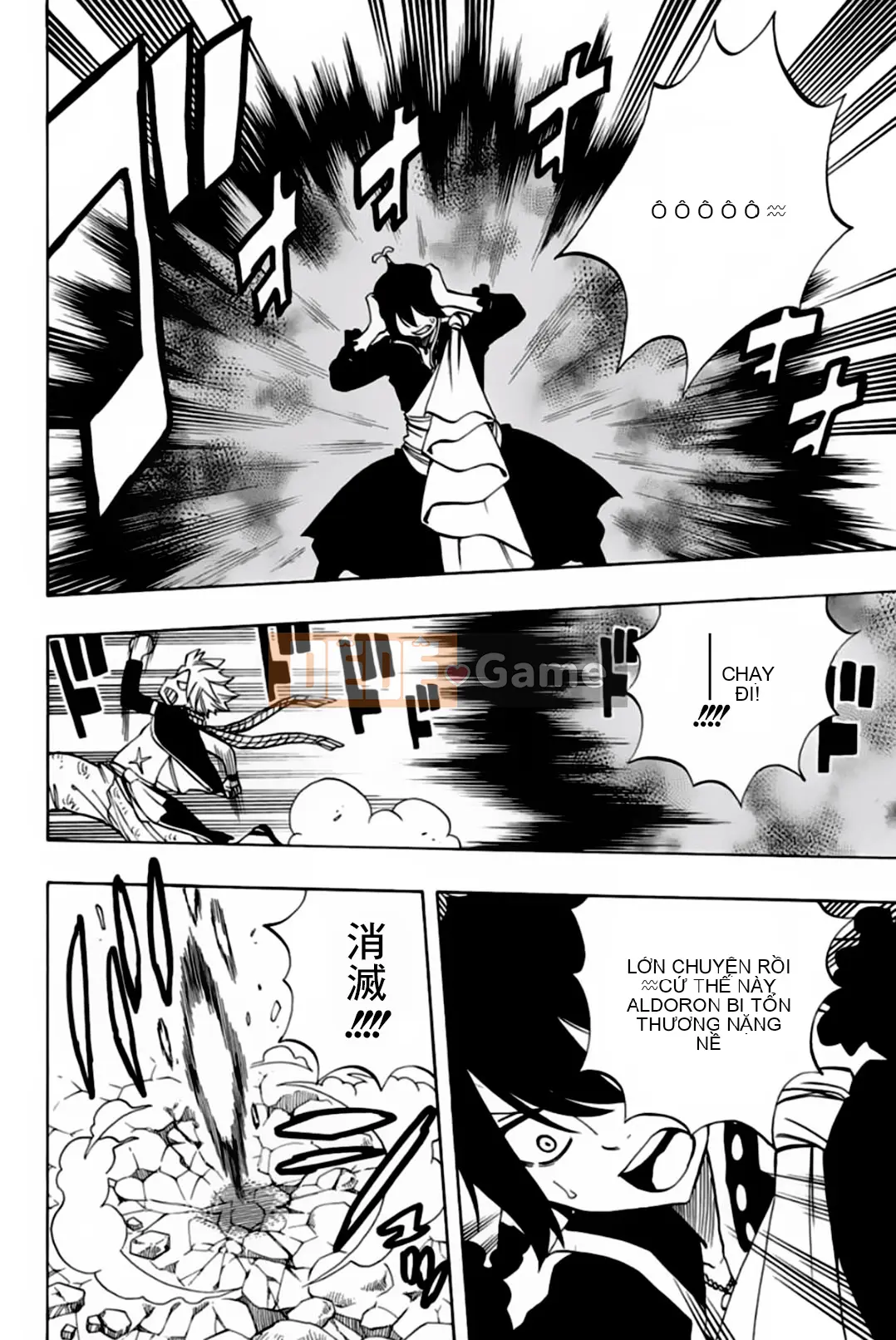 Sứ mệnh trăm năm Fairy Tail Chương 054