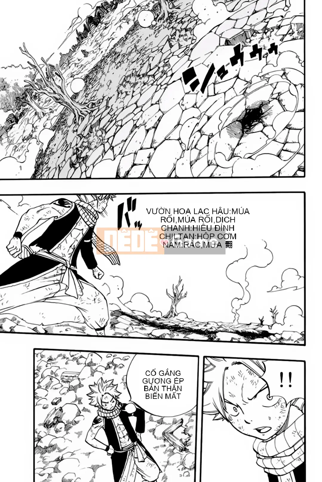 Sứ mệnh trăm năm Fairy Tail Chương 054