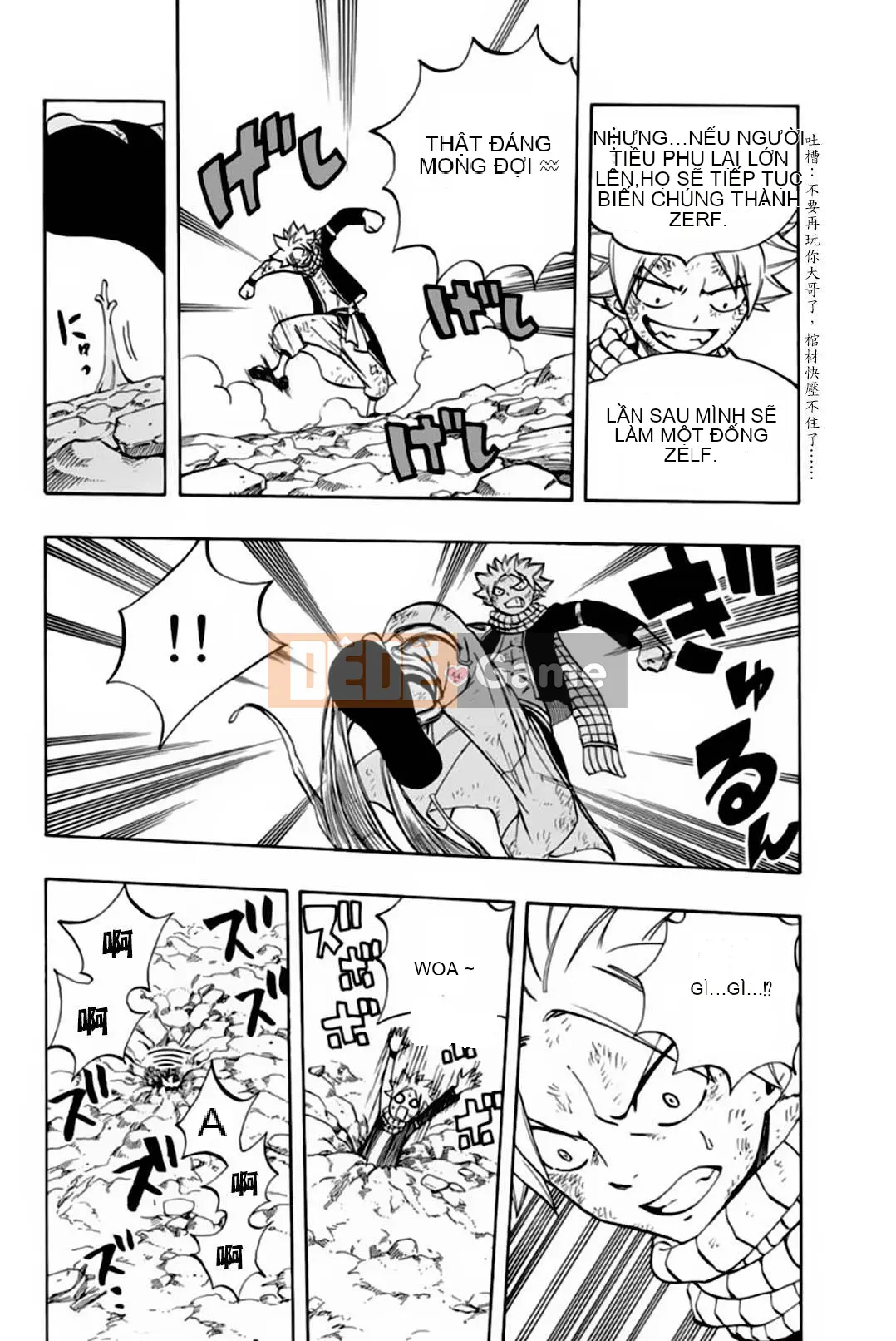 Sứ mệnh trăm năm Fairy Tail Chương 054