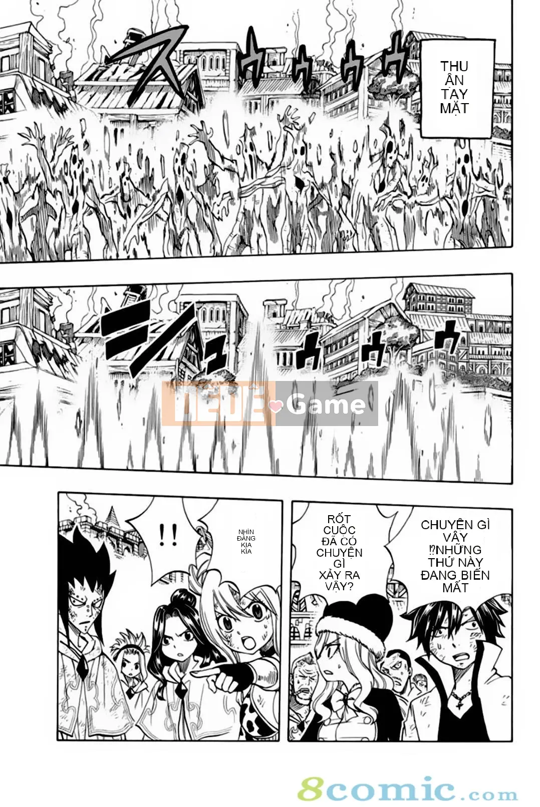 Sứ mệnh trăm năm Fairy Tail Chương 054