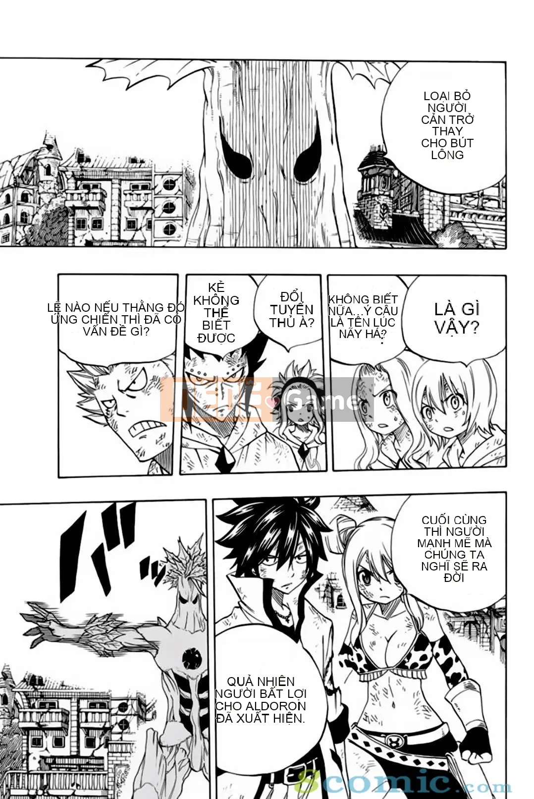 Sứ mệnh trăm năm Fairy Tail Chương 054