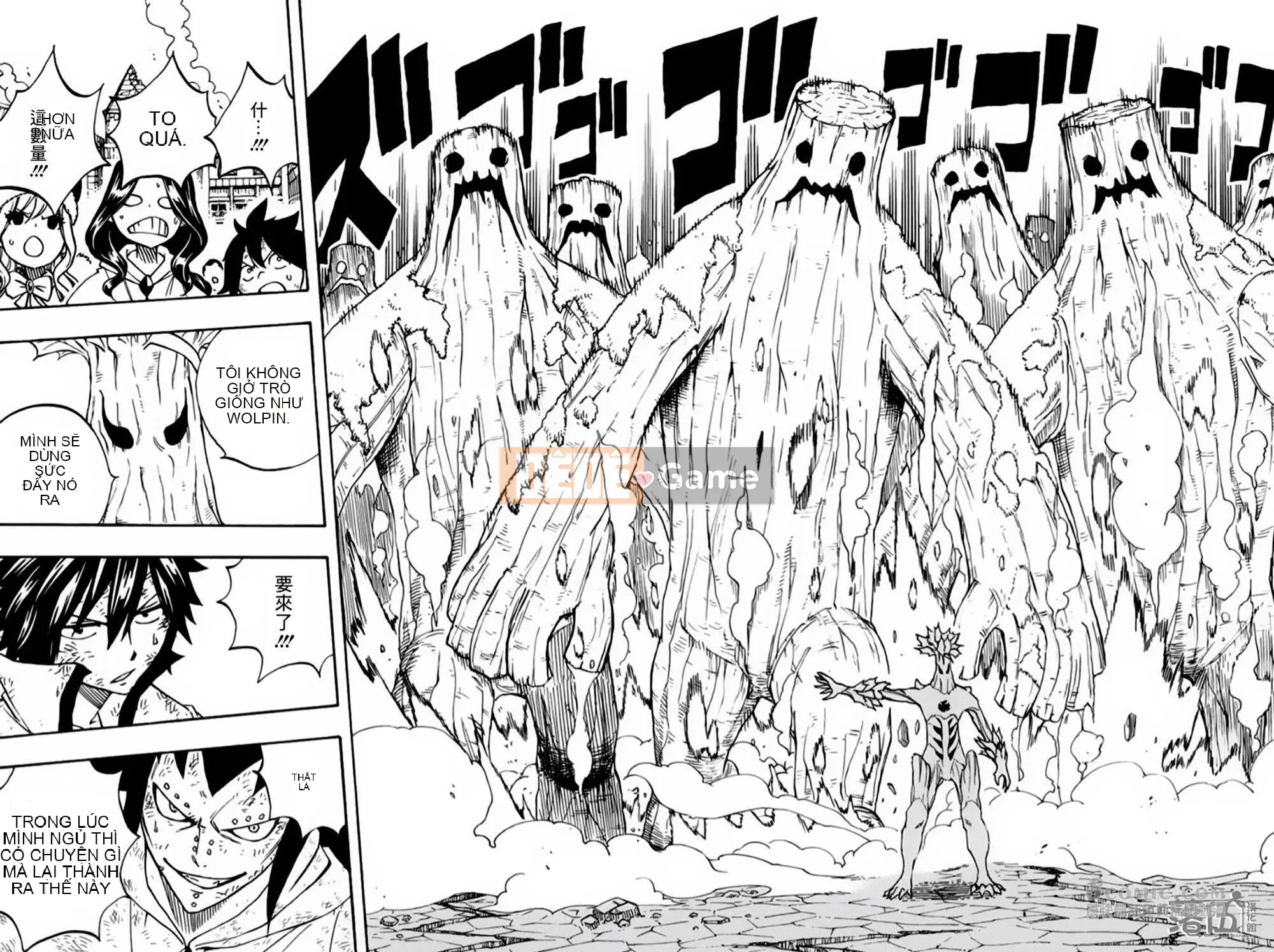 Sứ mệnh trăm năm Fairy Tail Chương 054