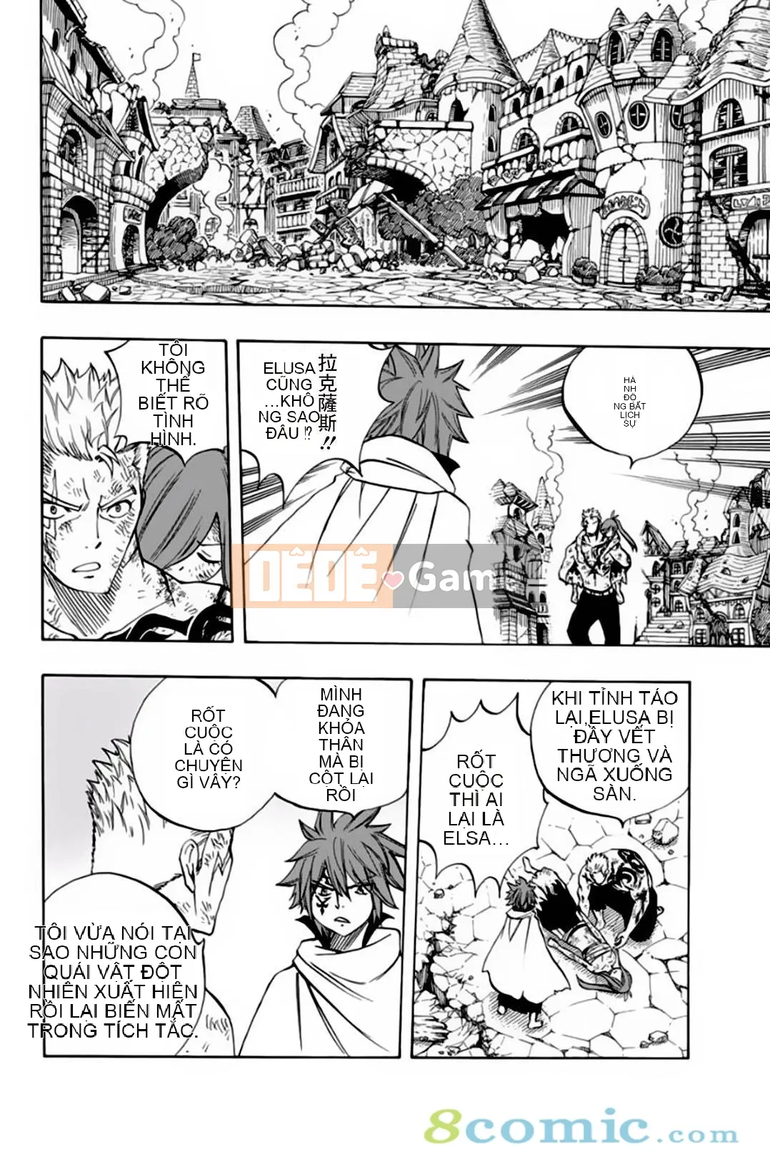 Sứ mệnh trăm năm Fairy Tail Chương 054