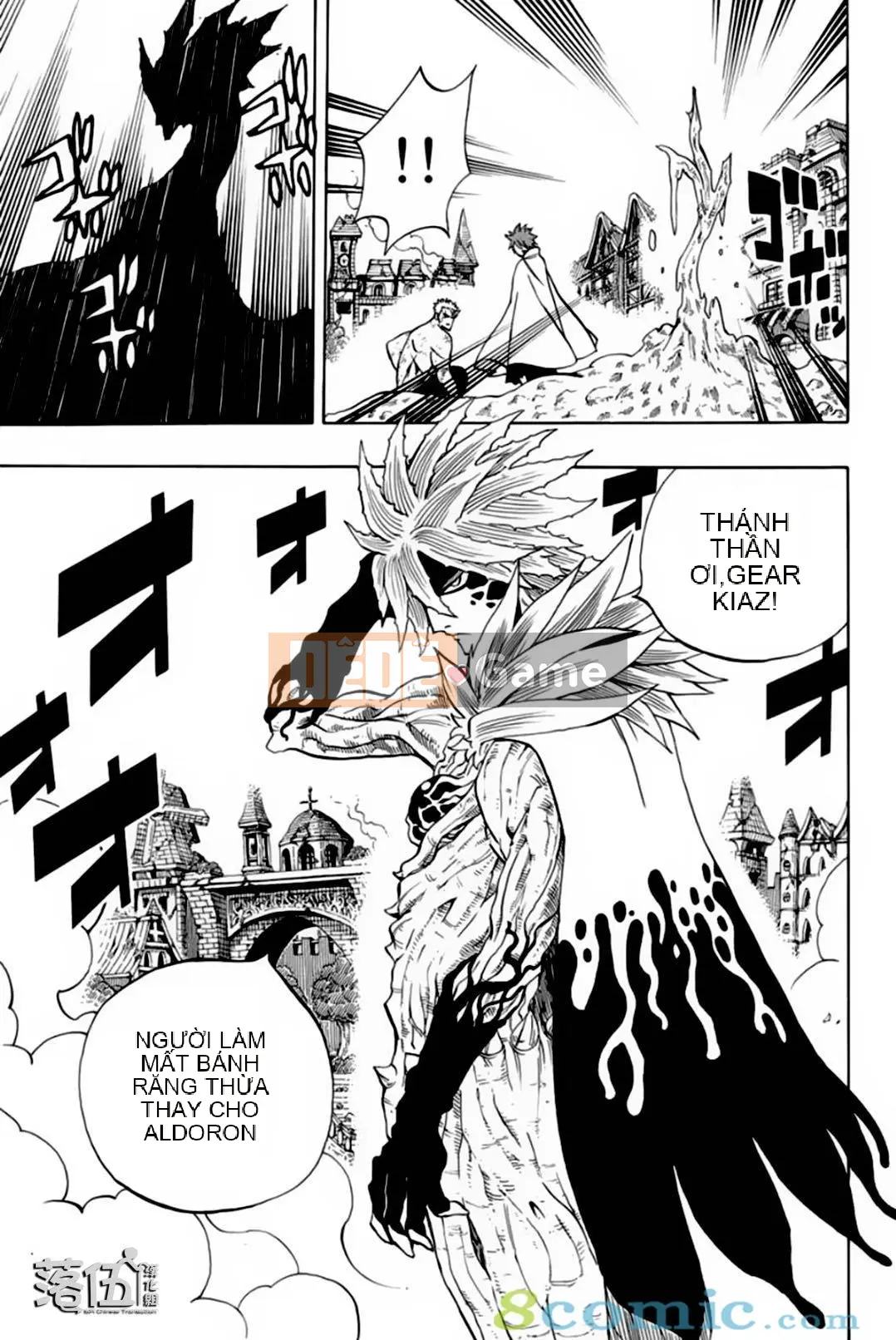 Sứ mệnh trăm năm Fairy Tail Chương 054