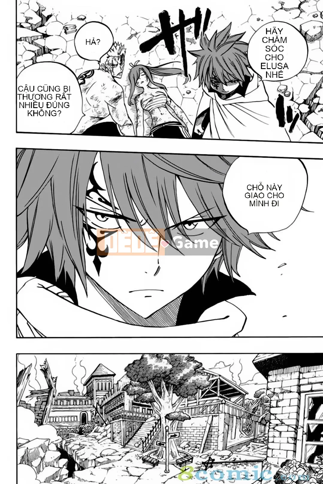 Sứ mệnh trăm năm Fairy Tail Chương 054