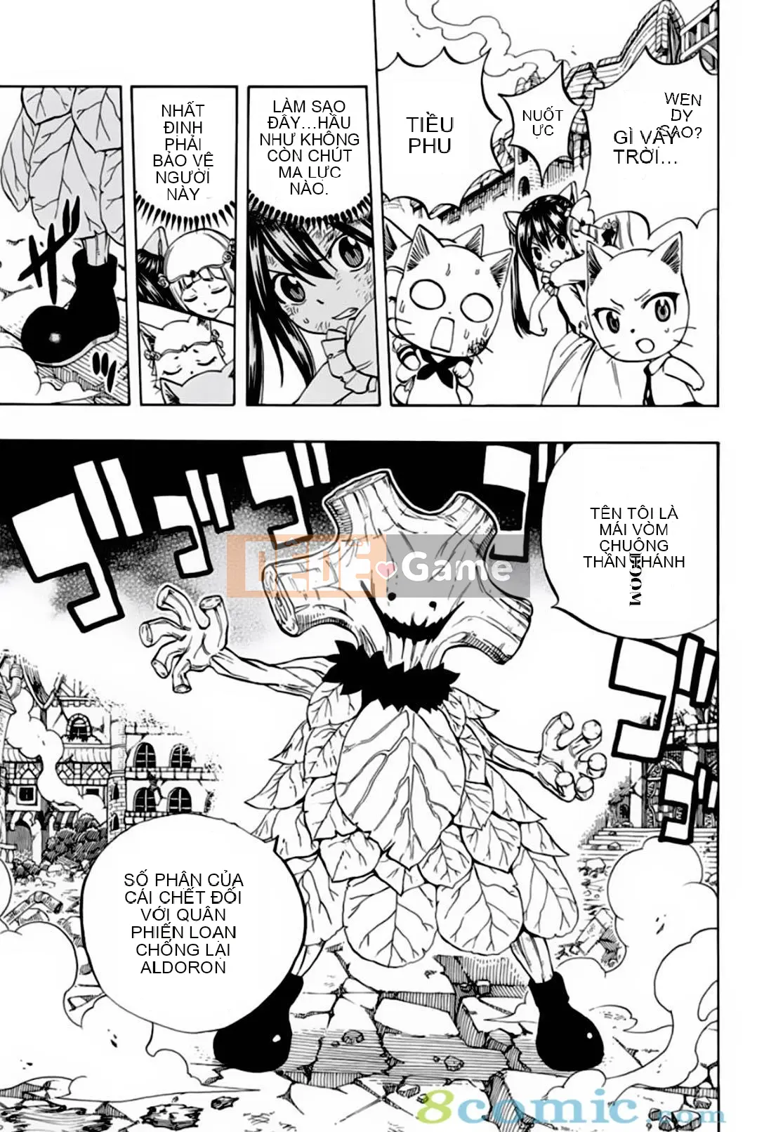 Sứ mệnh trăm năm Fairy Tail Chương 054