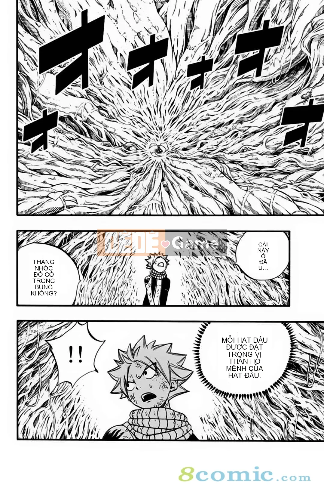 Sứ mệnh trăm năm Fairy Tail Chương 054